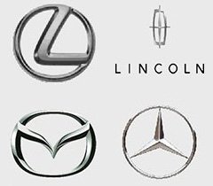 lexus-lincoln-mazda-mercedes